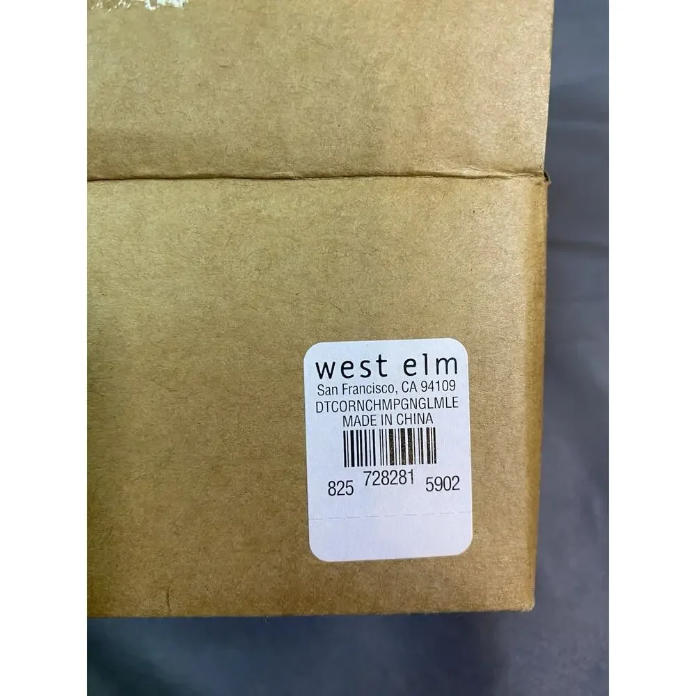 Copied - West Elm gel wine Ornament Christmas New